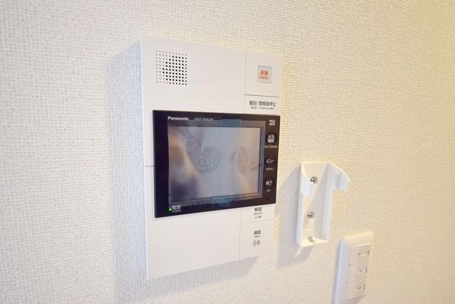 セキュリティ　★オートロック対応モニターフォン★