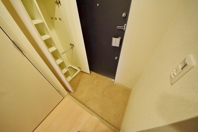 玄関　★玄関スペースとシューズ収納★