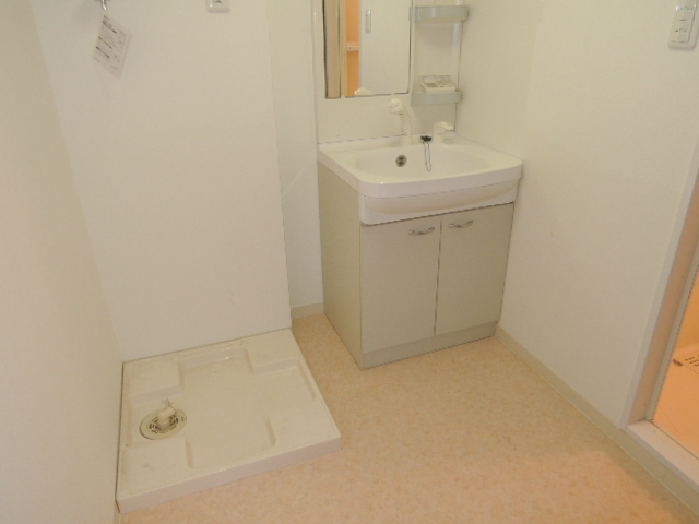 洗面設備　脱衣所