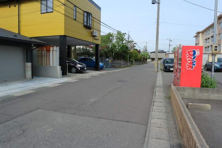 その他　前面道路（その他）まで0m