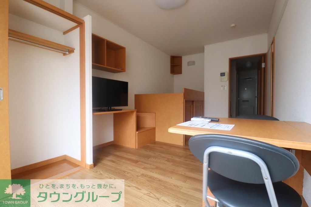 居室・リビング　収納