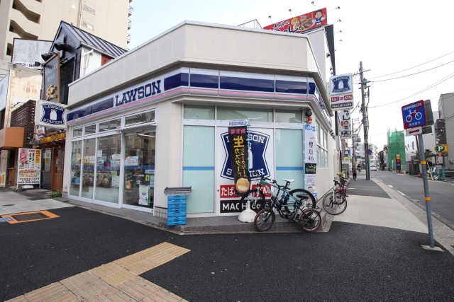 コンビニ　ローソン　千種駅前店（コンビニ）まで79m