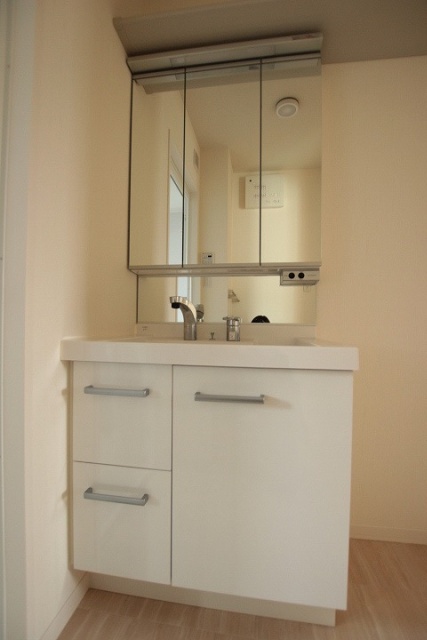 洗面設備　同物件別号室