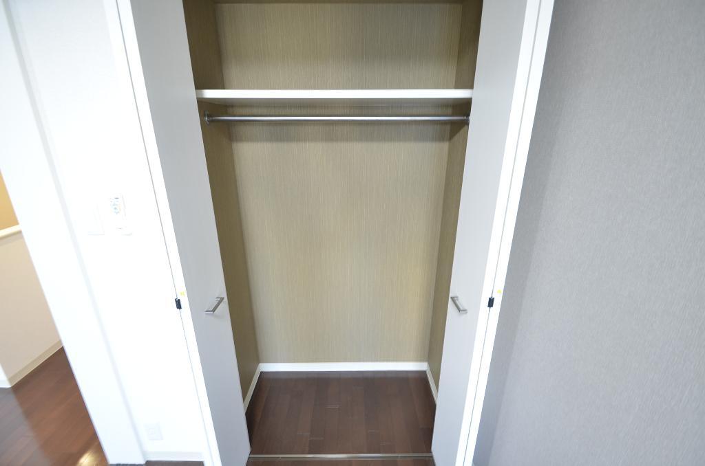 収納　クローゼット