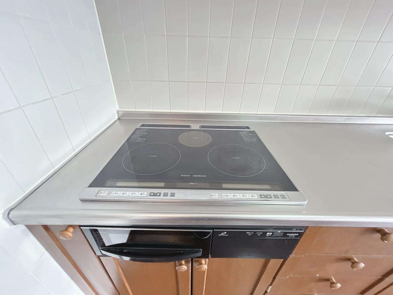 その他　ＩＨクッキングヒーター完備