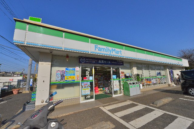 コンビニ　ファミリーマート 船橋藤原店（コンビニ）まで453m