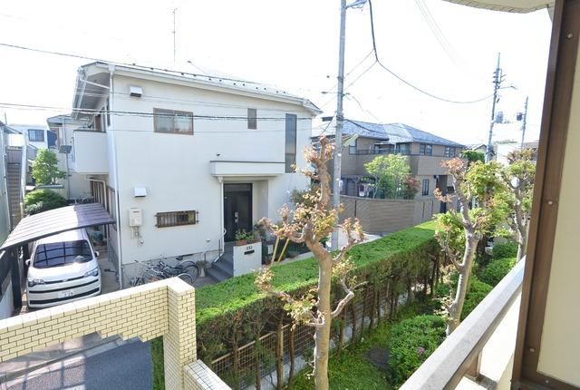 眺望　★目の前に高い建物が無いので空が見渡せます★