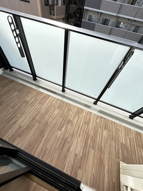 バルコニー　バルコニーがあります