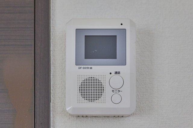 セキュリティ　モニター付きインターホン