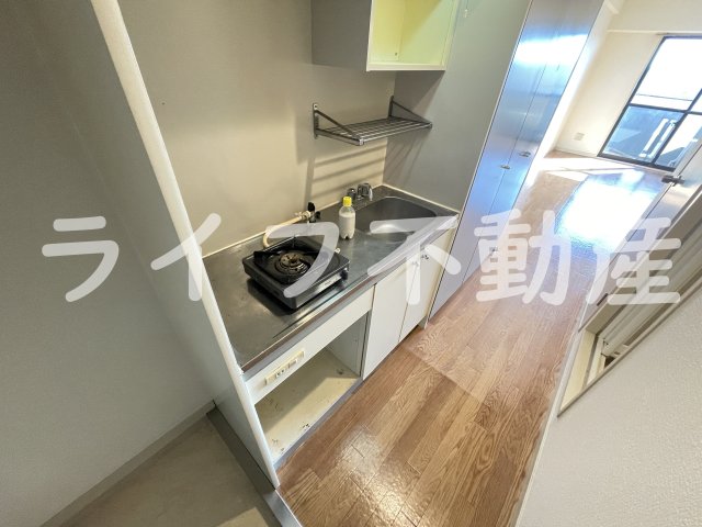 キッチン　キッチンでお料理をお楽しみください