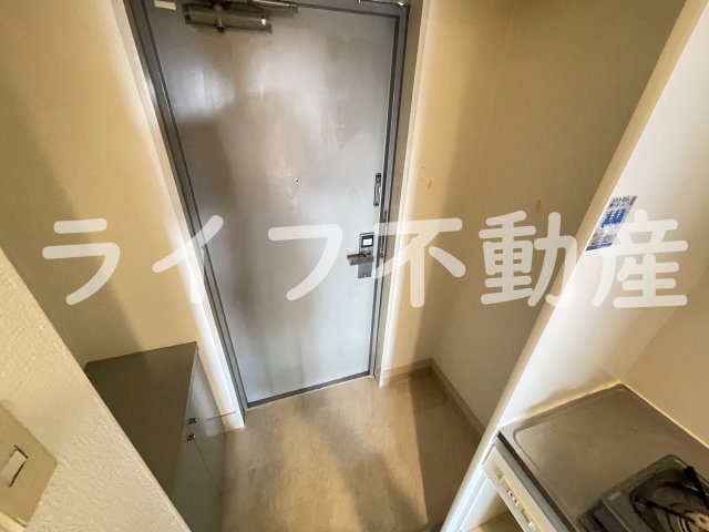 玄関　シンプルで使いやすい玄関です