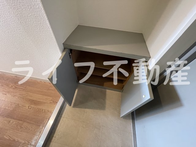 収納　専用の収納スペースです