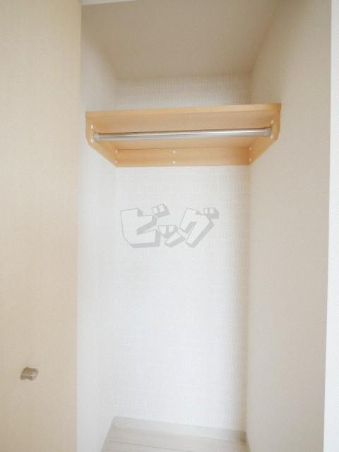 収納　クローゼット付きです♪