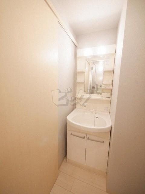 洗面設備　シャンプードレッサー完備しています♪