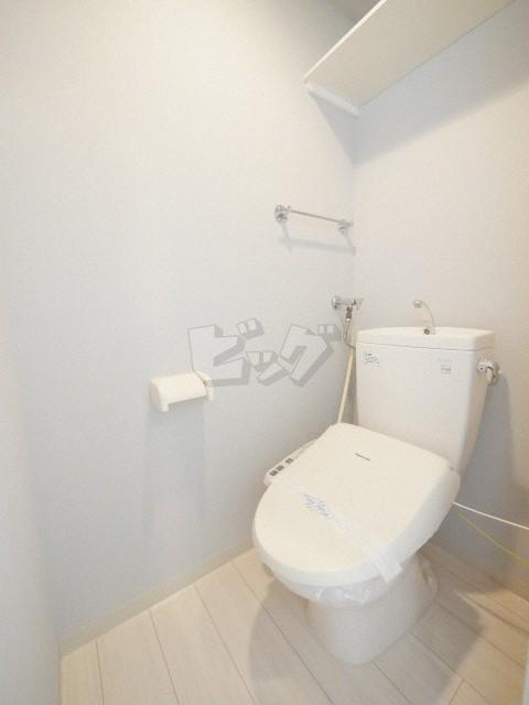 トイレ　ウォシュレット完備しています♪