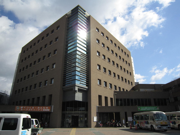 役所　松原市役所（役所）まで550m