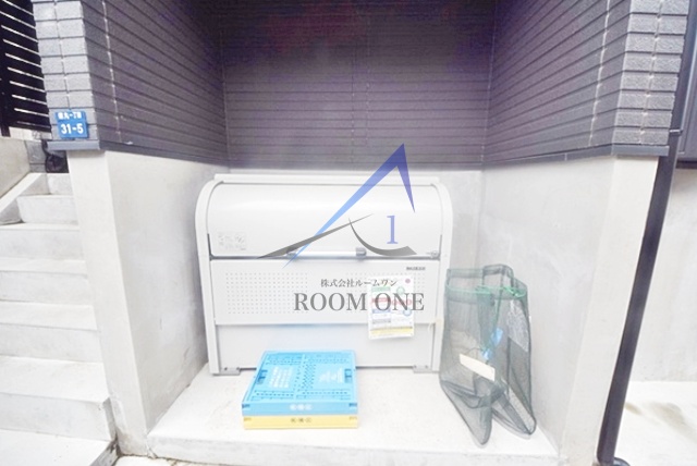 その他共有部分　ゴミ置き場です。