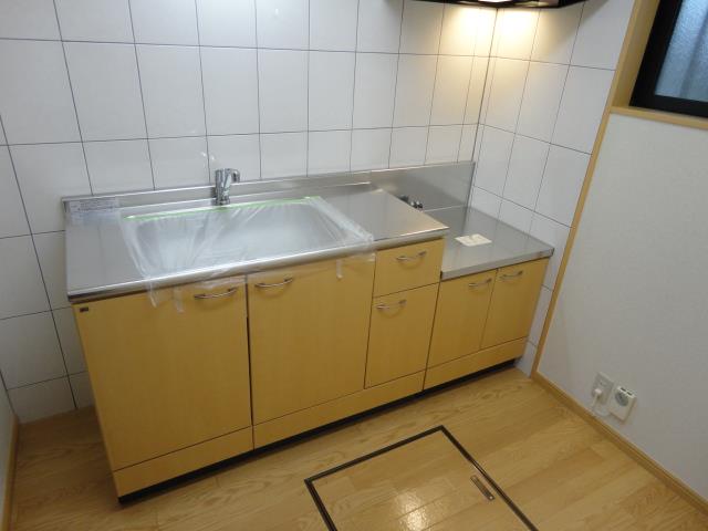 キッチン　キッチン(床下収納)