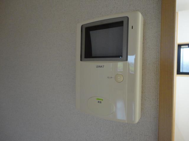 セキュリティ　カメラ付インターホン