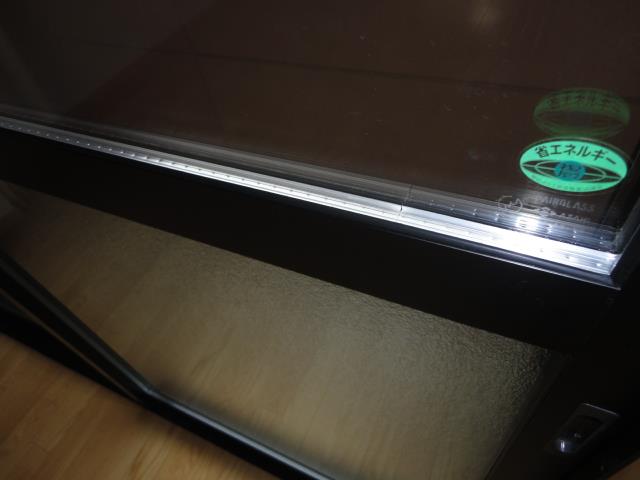 バルコニー　ペアガラス