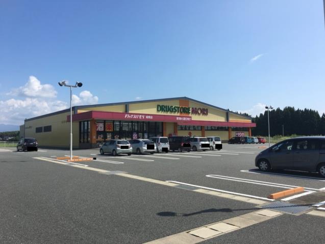 ドラックストア　ドラッグストアモリ城南店（ドラッグストア）まで1111m
