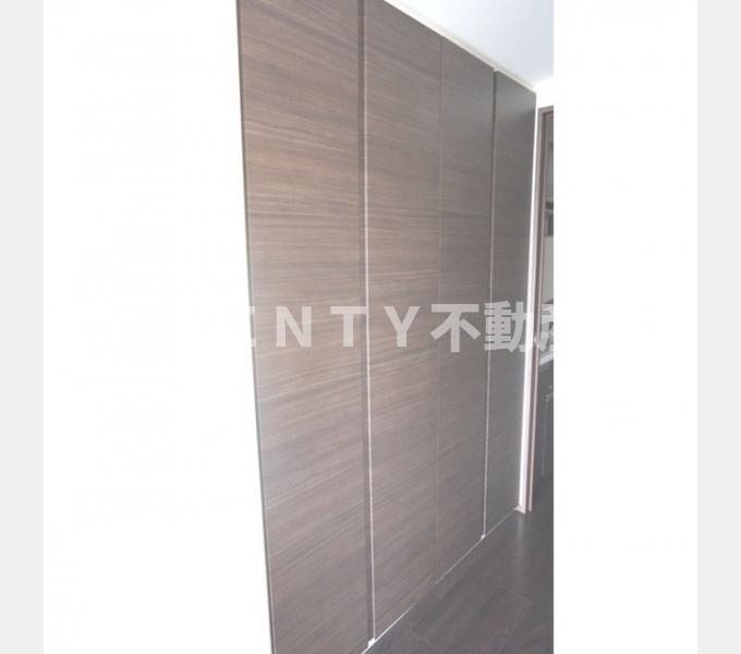 収納　大きなスペースがあり、収納には困りません