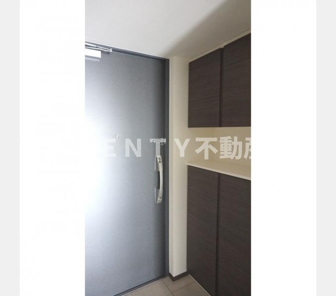 玄関　毎日通る玄関はこちらです