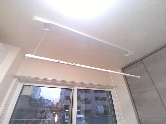その他　室内物干しです