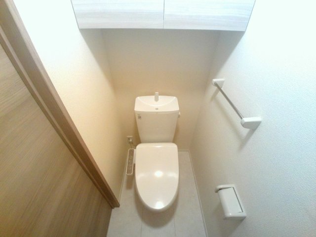 トイレ　トイレです