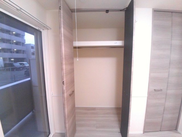 収納　収納のためのスペースです