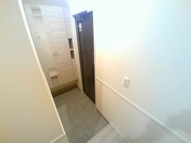 玄関　シンプルで使いやすい玄関です