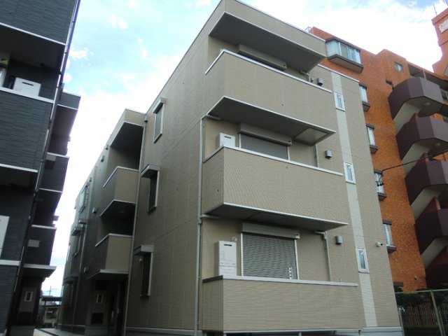 建物外観　外はこのようになっています