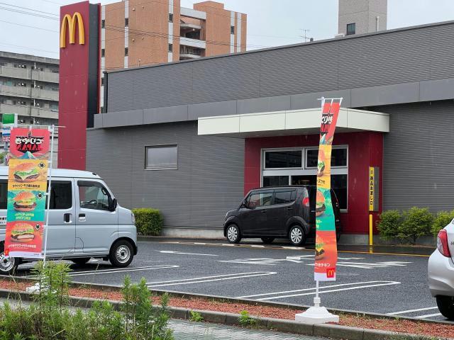 飲食店　マクドナルド中川助光店（飲食店）まで345m