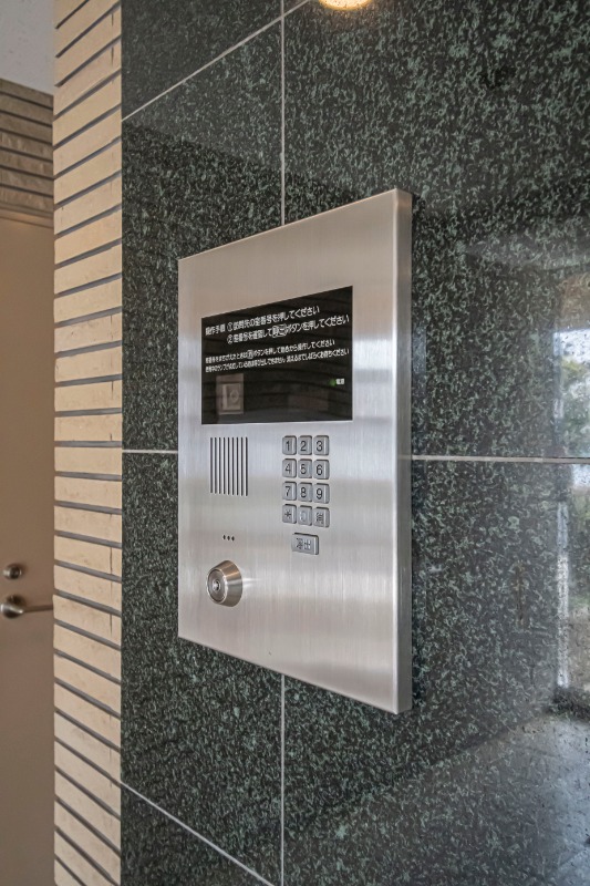 セキュリティ　オートロック