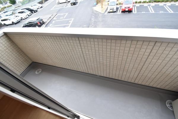 バルコニー　※同物件別室※