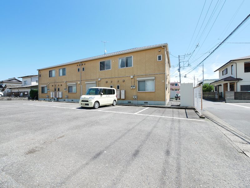 駐車場　敷地外駐車場