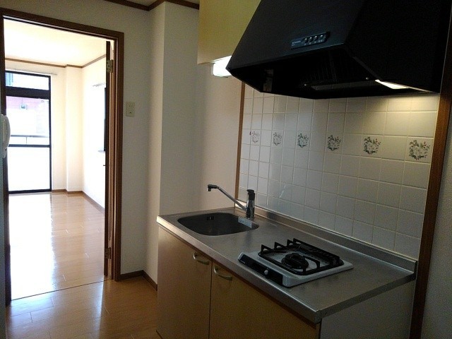 キッチン　ミニキッチン（１口コンロ付き）