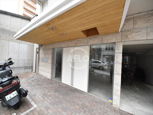 エントランス　レジデンス上町台　エントランス