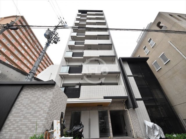 建物外観　レジデンス上町台　外観