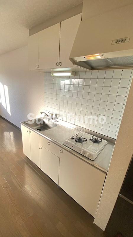 キッチン　お料理しやすいキッチンです