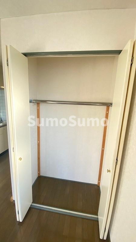 収納　大きなものも収納できそうです