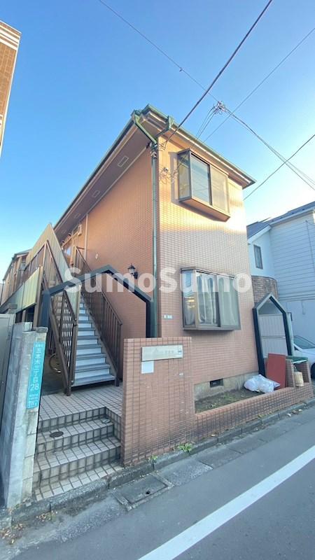 建物外観　落ち着いた雰囲気の外観です