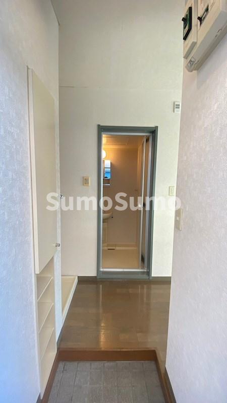 玄関　明るい玄関です