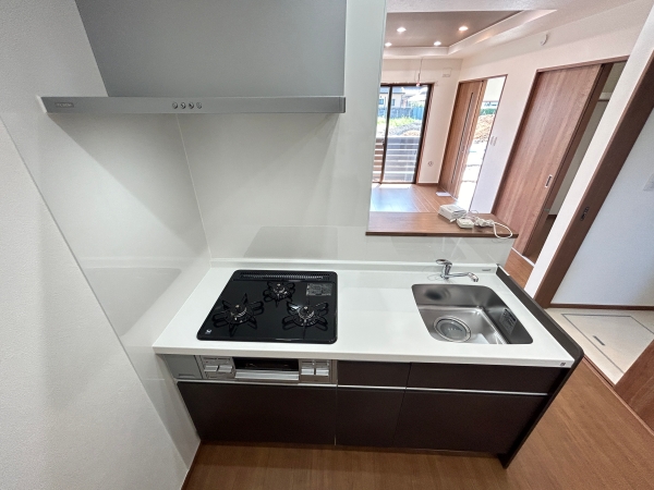 キッチン　※103号室参考画像になります。