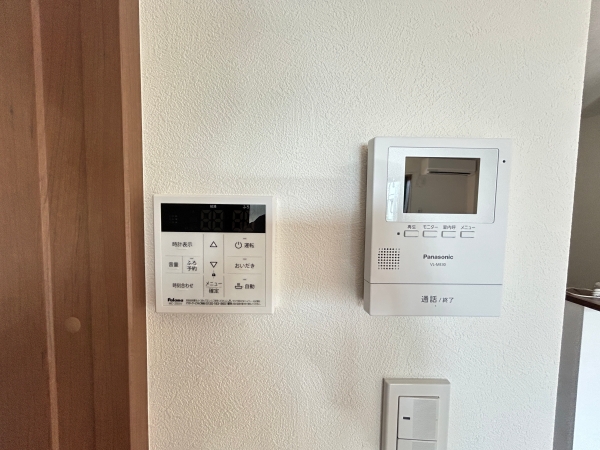 セキュリティ　※103号室参考画像になります。