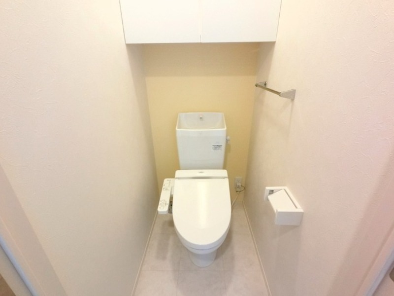 トイレ　図面と現状に相違がある場合には現状を優先