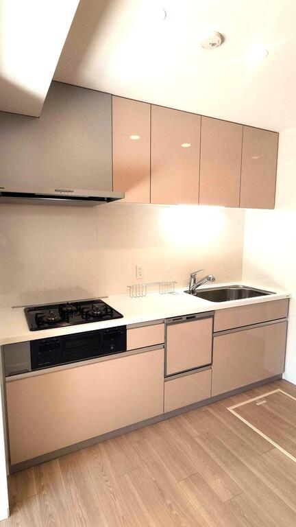 キッチン　Panasonic製システムキッチン新調