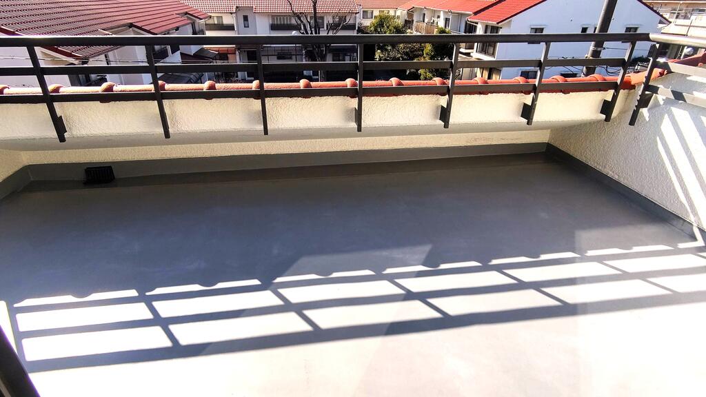 バルコニー　南向きルーフテラス 18.62平米