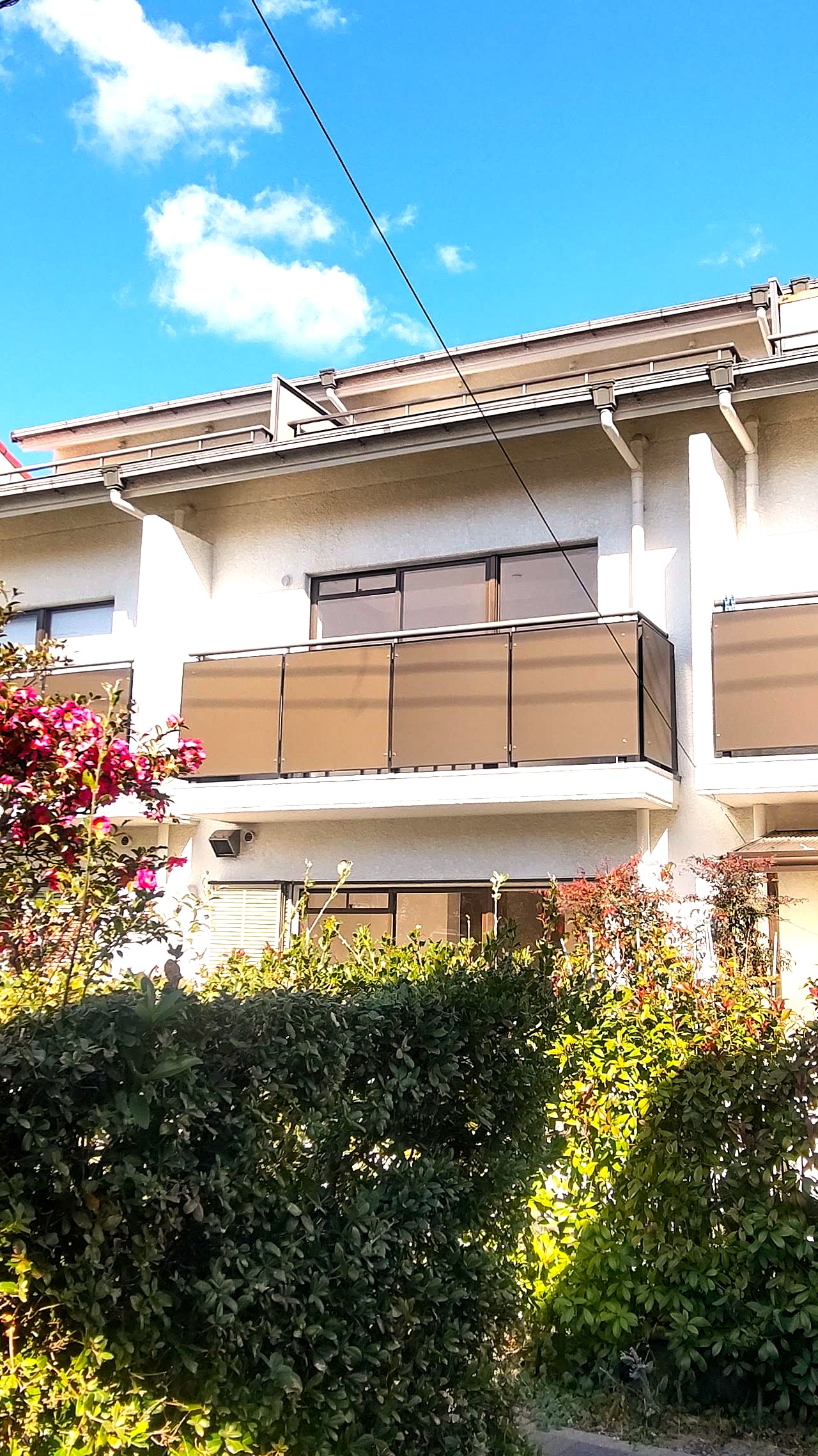 建物外観　戸建感覚のタウンハウス