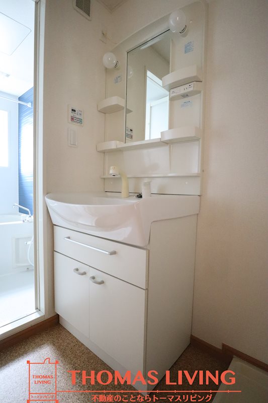 洗面設備　※別号室写真